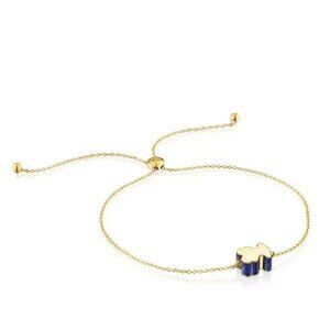 Tous Bear Motif Bracelet with Lapis Lazuli Tous 1950